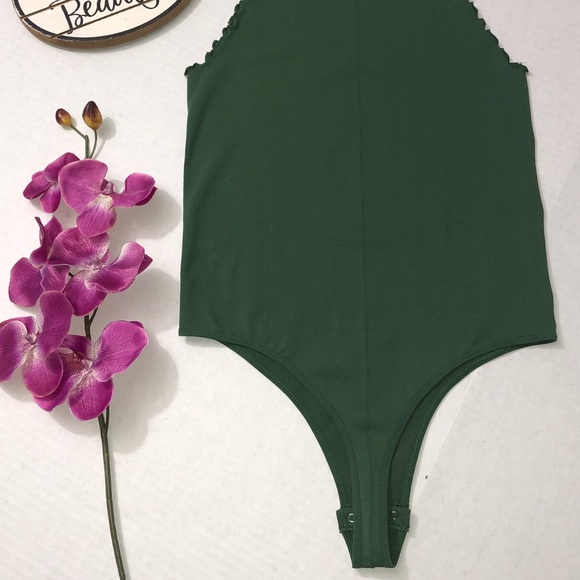 🆕🌈 Free People Feels Right Thong Bodysuit• NWT - Picture 6 of 8